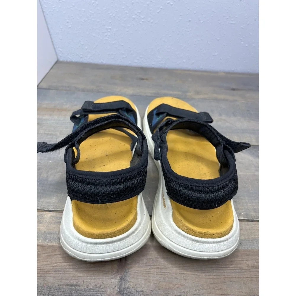 TEVA Zymic Sandal Black /Sunflower‎ 1124049 Mens Size 7